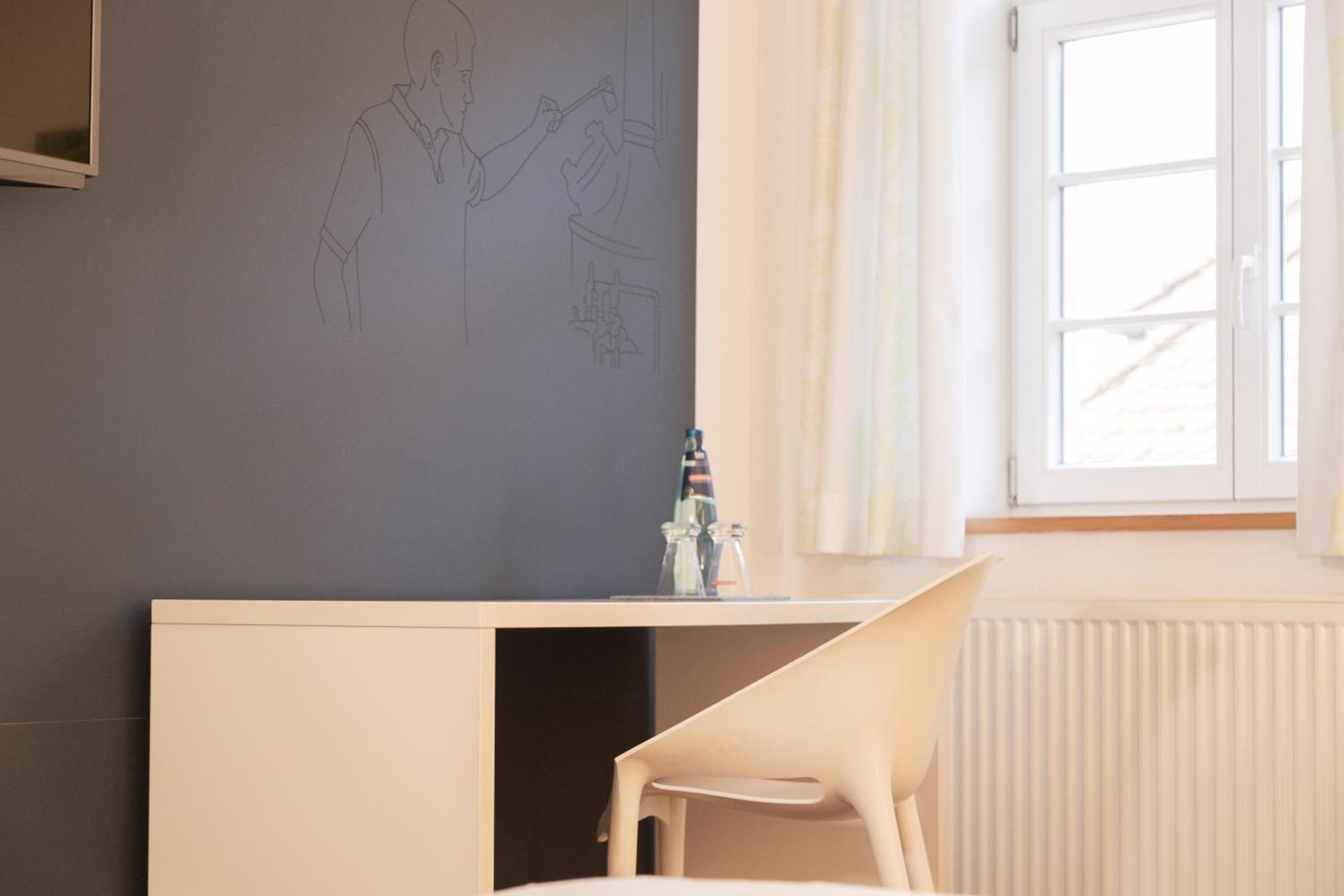 Brauereigasthof Krone Tettnang Zewnętrze zdjęcie