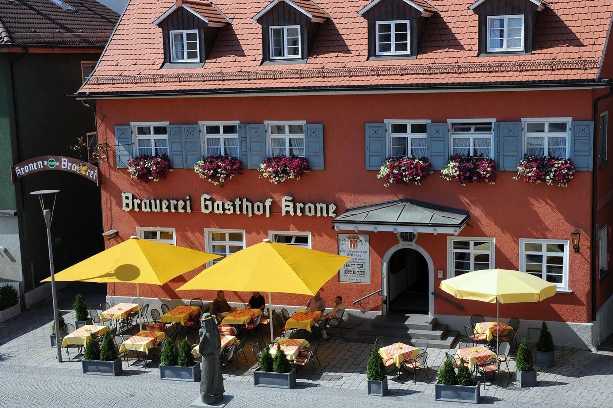 Brauereigasthof Krone Tettnang Zewnętrze zdjęcie